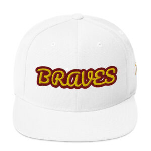 SV BRAVES snapback Hat
