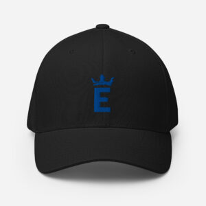 Edify Sports Structured Twill Cap