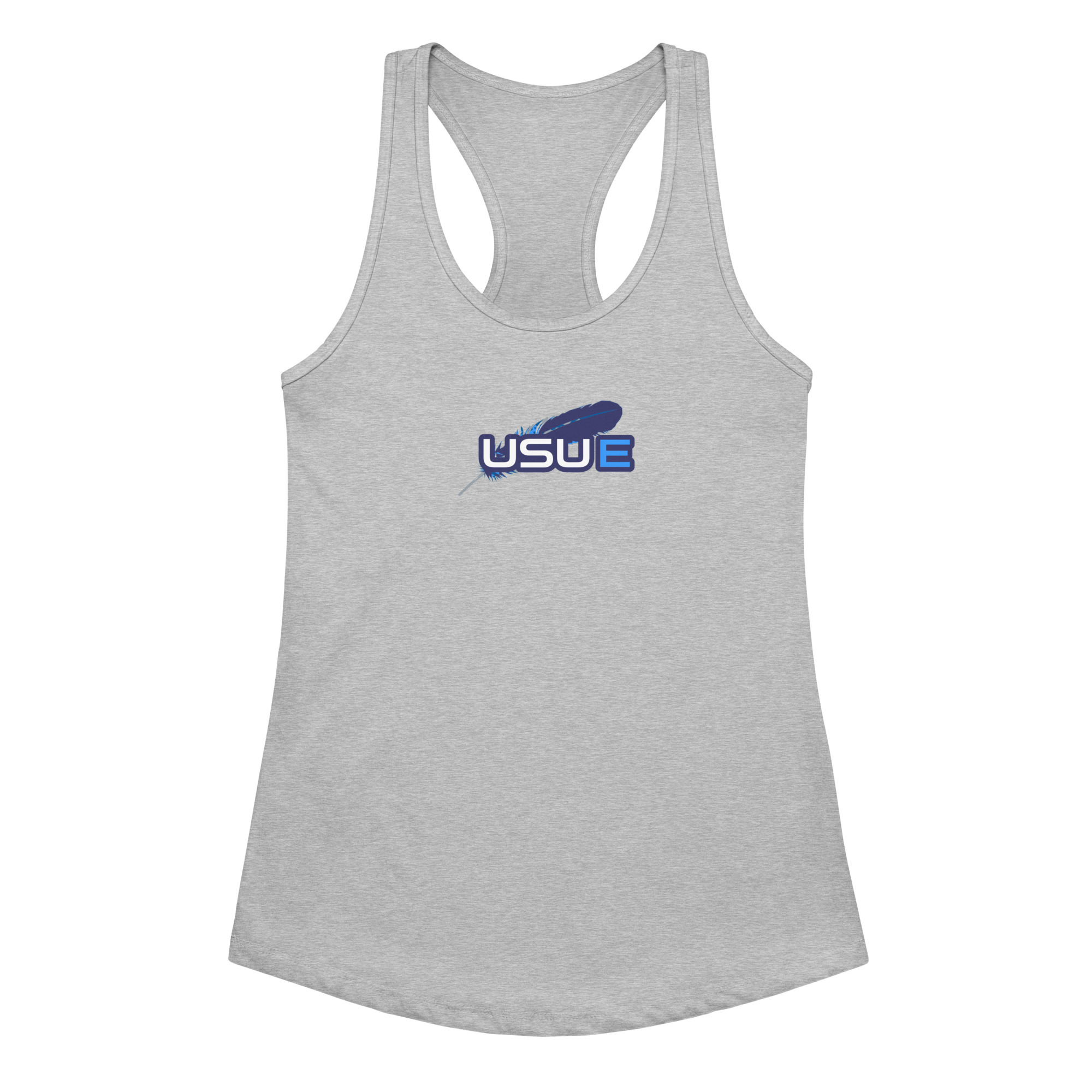 USUE Women’s fitted racerback tank top - Image 7
