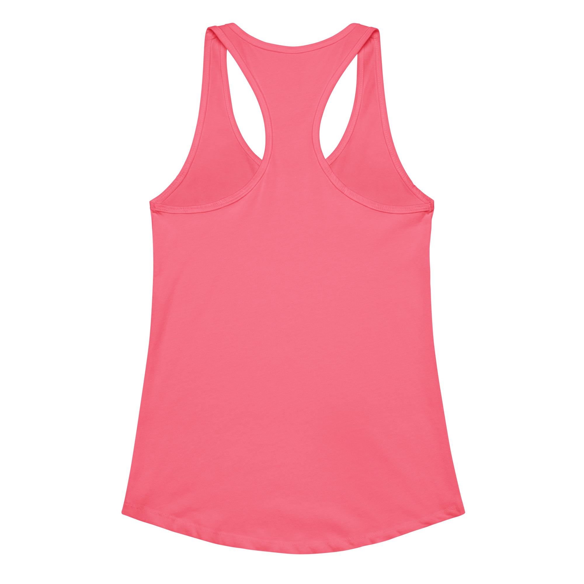 USUE Women’s fitted racerback tank top - Image 2
