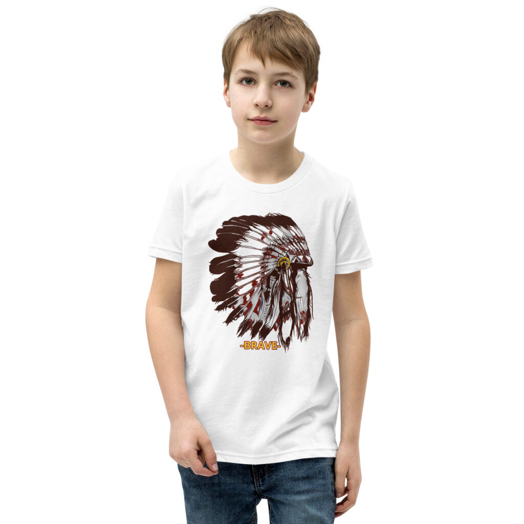 SV BRAVE Youth Short Sleeve T