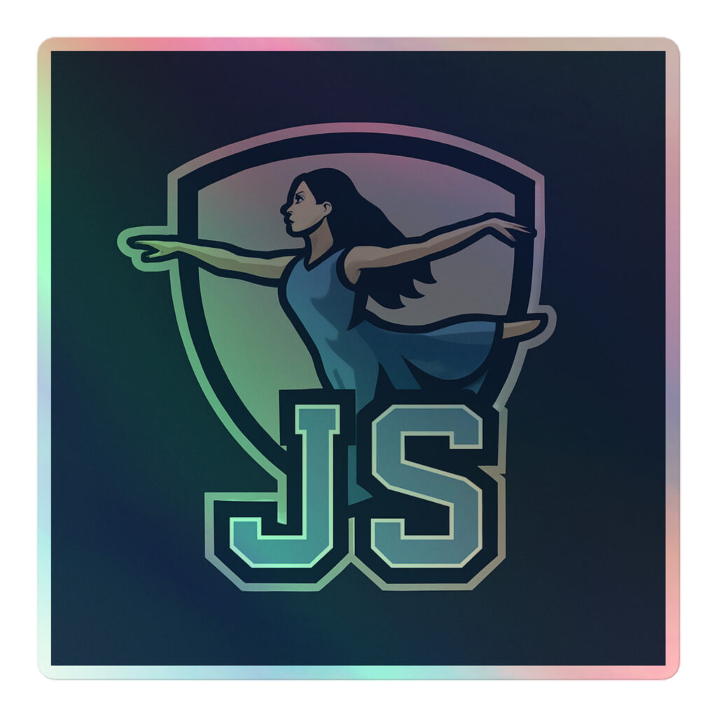 Holographic stickers