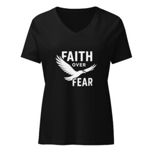 Women’s relaxed v-neck t-shirt